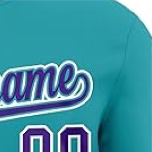 <b>Men</b> Custom and Teal Split Design Varsity <b>Jacket</b> Personalized Athletic Letterman with Custom Team Name and Number - Product Image 4