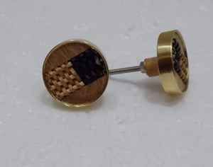 Pomo de resina y latón contemporáneo para muebles de cocina, cajones, armarios y armarios - Product Image 2