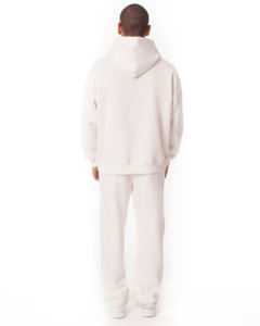 OEM service personnalisé surdimensionné coton lourd hommes personnalisé de base premium couleur personnalisée survêtement offre en gros tendance 2024 qualité - Product Image 4