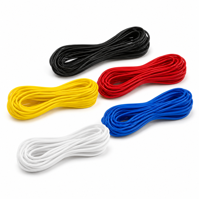 Silicone Rubber Insulation Electric Wire Stranded Heat Resistant High Temp 12 AWG Tinned Copper for Housing
