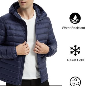 Nueva Chaqueta de Plumón de Diseñador para Hombre, Chaqueta de Invierno Impermeable con Logotipo, Talla Grande, al por Mayor - Product Image 5