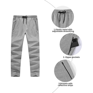 Survêtement d'été en polyester recyclé pour homme: tissu écologique, gestion avancée de l'humidité - Product Image 4