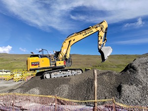 Excavatrice sur chenilles hydraulique LOVOL FR315F de 31,5 tonnes |   Machinerie de construction lourde diesel - Product Image 3