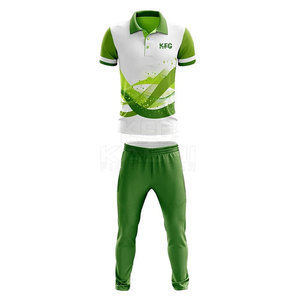 Uniforme de Cricket Personalizable para Hombre de Primera Calidad, Transpirable, Diseñado para Brindar Comodidad, Durabilidad y Rendimiento para Jugadores Profesionales - Product Image 2