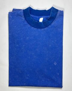 เสื้อยืดวินเทจโอเวอร์ไซส์สำหรับผู้ชายเสื้อยืดผ้าฝ้ายสีพื้นเสื้อยืดแนวสตรีทเสื้อยืดธรรมดาจากบังคลาเทศ - Product Image 3