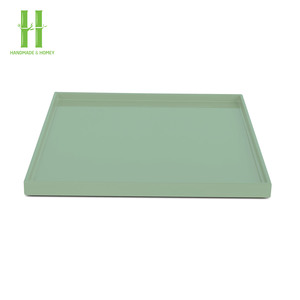 BEST SELLER Plateau de service rectangulaire en laque artisanal de haute qualité pour restaurant et hôtel Fabriqué au Vietnam - Product Image 1