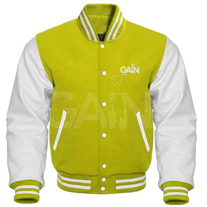 Chaqueta Lettermen personalizada Diseño único Chaqueta de invierno Letterman de gran calidad para hombres en tamaño adulto - Product Image 2