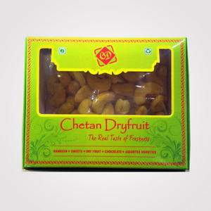 Dryfruit Premium Gift Box | Fresh Assorted Dry Fruits Pack | Healthy Snacks, Festive & Gifting Box with <b>Window</b> Packaging Box - Product Image 1