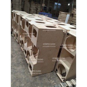 Drieweg Dual 12 Inch <span class=keywords><strong>Line</strong></span> <span class=keywords><strong>Array</strong></span> Systeem Actief Audiosysteem Luidsprekers Neodymium Speaker Berken Multiplex Box Compact <span class=keywords><strong>Line</strong></span> <span class=keywords><strong>Array</strong></span> - Product Image 4