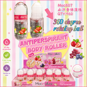 Deodorante Roll-On Antitraspirante Liquido ad Asciugatura Rapida per Ascelle 50ml Confezione Rosa per Uso Quotidiano - Product Image 3