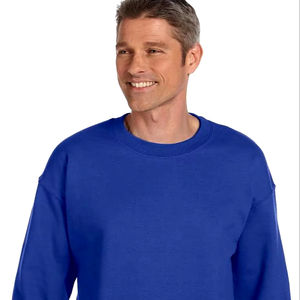 Sudaderas de patrón sólido para hombres de etiqueta privada para invierno Logotipo personalizado Servicios ODM Precio razonable - Product Image 1