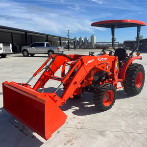 Tracteur Kubota 27HP pour travaux agricoles / Tracteur Kubota L3901 multi-usage avec chargeur frontal à vendre - Product Image 1