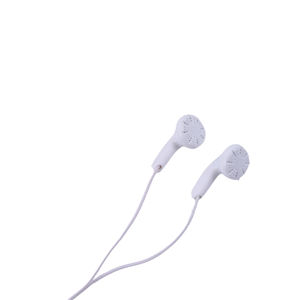 Hoofdtelefoon Fabricage Kleurrijke Oortelefoon Bedraad Wegwerp Oortelefoon Voor Mobiele Platte Draad In Ear Oordopjes - Product Image 4