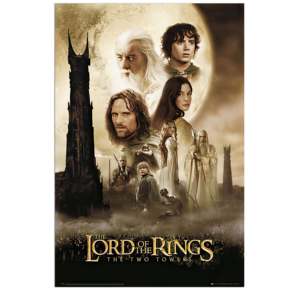 Lord of the Rings Canvas <b>Poster</b> Set 3 Movie <b>Posters</b> with Digital Printing Techniques - Product Image 3