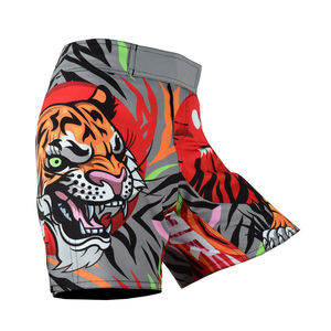 Pantalones cortos de lucha MMA de sublimación personalizada Pantalones cortos de lucha MMA de alta calidad pantalones cortos duraderos de artes marciales MMA - Product Image 6