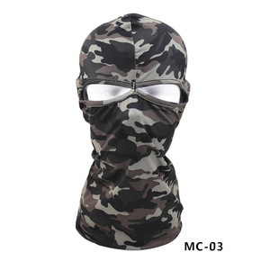 Pasamontañas Unisex con Estampado de Camuflaje Verde, Gorros de Camuflaje Cortavientos para Deportes y Pesca, Envío DDP - Product Image 4