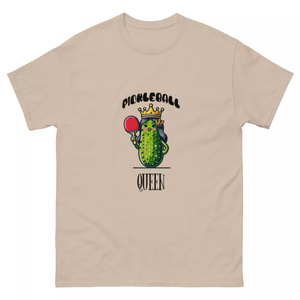 High Quality Factory Direct Breathable Anti-Static 100% Cotton Pickleball T-<b>shirts</b> for Men Wholesale Customized Print - Product Image 5