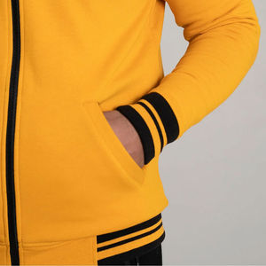 Chaqueta Bomber Varsity de Invierno Personalizada al por Mayor para Hombre, de Alta Calidad, 100% Satén - Product Image 5