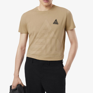 Camisetas Deportivas para Hombre, Corte Regular, Cuello Redondo, Poliéster/Algodón, Secado Rápido, Transpirables - Product Image 1