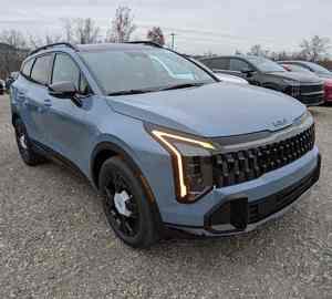 Sportage Hybrid X-Line AWD SUV 2024 Usado en Buen Estado, Motor de 4 Cilindros GDI Turboalimentado de 1.6L + Motor Eléctrico - Product Image 1