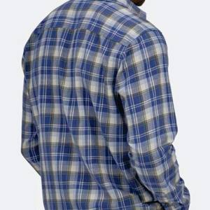 Camiseta de Manga Larga de Algodón Lavado Vintage, Camisas de Franela con Estampado para Hombre, Ropa Urbana Personalizada de Alta Calidad Térmica - Product Image 5