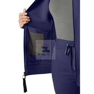 เสื้อแจ็กเก็ตสครับแพทย์สำหรับโรงพยาบาลเสื้อแจ็กเก็ตโรงพยาบาลแบบพรีเมี่ยม - Product Image 6