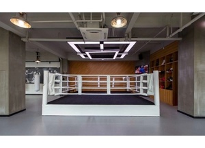 Anillo de boxeo de suelo personalizado de alta calidad, entrenamiento profesional y falda lateral de competición, fitness al por mayor - Product Image 3