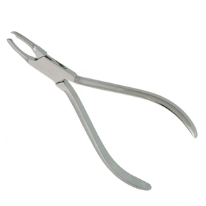 Pince à contourner dentaire en acier inoxydable 14 cm Instruments dentaires en acier inoxydable de haute qualité - Product Image 4