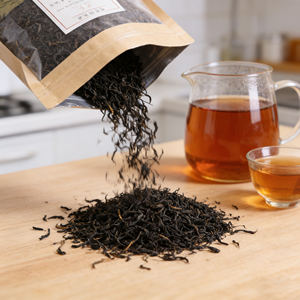 ขายตรงจากโรงงาน B-007 ชาดำยูนดิงเสฉวน ยอดขายดี ชาออร์แกนิกเพื่อสุขภาพ ช่วยลดน้ำหนัก ชาใบหลวม เกรดพรีเมียม - Product Image 1