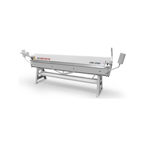 Plieuse manuelle HVAC CMH 2060-3060 mm, 1,2 mm, plieuse portative pour tôles, pour conduits et travaux sur site - Product Image 3