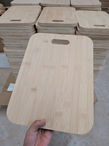 เขียงไม้ไผ่มะกอกเป็นมิตรกับสิ่งแวดล้อมเขียงไม้ไผ่ขนาดปรับแต่งได้ชุดมีดวอลนัทเครื่องครัวสำหรับใช้ในครัวชีส - Product Image 2