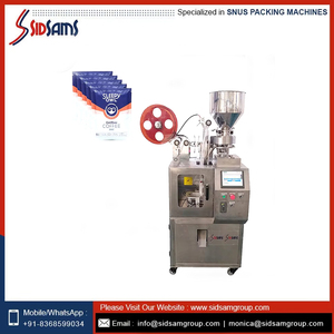 Máquina empacadora de bolsas de café más vendida Proveedor de máquina empacadora de bolsas industriales de bajo mantenimiento - Product Image 6