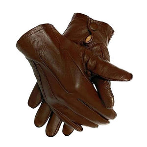 Nouveauté Gants en cuir pour homme Mode élégante Nouveau design élégant Coupe ajustée Prix bas Gants en cuir tendance - Product Image 2