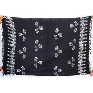 Recién llegado, pareo Hawaiano pareo mono color 100% rayón, venta al por mayor, personalizado, fabricante de Bali, ropa de playa, cubierta para arriba, 2017 - Product Image 1