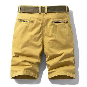 Custom Clothing Solid Color <b>Cargo</b> <b>Short</b> Street Wear <b>Lightweight</b> Outwear <b>Cargo</b> <b>Shorts</b> for <b>Men</b> - Product Image 2