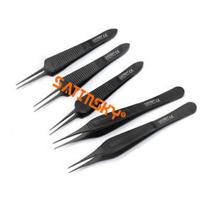 อุปกรณ์เกี่ยวกับโรคตาด้วยกล้องจุลทรรศน์ซิสต์ที่มีต่อทาร์ซาลแหนบ Meyerhoefer chalazion Curette ผลิตด้วย420 - Product Image 4