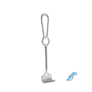 Retractor Korte de Acero Inoxidable de Alta Calidad, Afilado, 8 Puntas, 26x60mm, Longitud 25cm, Fabricante de Instrumentos Quirúrgicos - Product Image 3