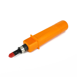 Herramienta de Conexión de Red con Cuchillas de Precisión Intercambiables y Reversibles, Herramienta de Conexión de Red, Incluye Terminales de Corte e Inserción en Una Sola Operación - Product Image 1