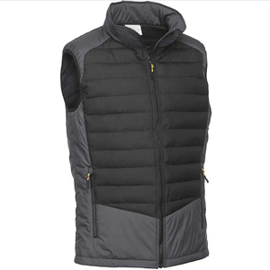 Chaqueta Acolchada Impermeable con Capucha de Manga Larga, Diseño Personalizado OEM, Ecológica, Transpirable, para Hombre, la Más Vendida, de Moda, Invierno, Talla Grande - Product Image 2