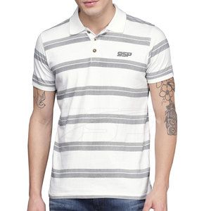 T-shirts polo décontractés pour hommes Conception unique à séchage rapide Tissu de haute qualité à manches courtes Motif imprimé Plus Size Dark New Arrival XL - Product Image 1