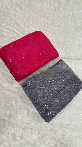 พร้อมสวมใส่พบกับศิลปะไร้กาลเวลาด้วยผ้าแพรจีนชั้นดีนี้ที่ผสมผสานระหว่าง zari และงานฝีมือปะติด - Product Image 6