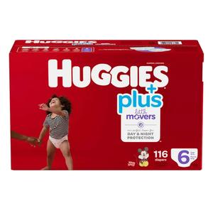 Cheap <b>Price</b> Supplier Bulk for <b>Little</b> Movers <b>Little</b> Snugglers Printed Training Pants Waterproof Disposable Super Fast - Product Image 4