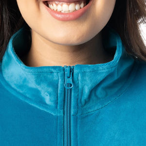 Premium Quality Long <b>Sleeve</b> Plus Size Tracksuit Set with Front Zipper Wholesale Latest Model Winter Tracksuit For Ladies - Product Image 5