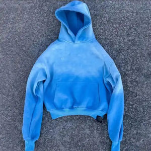 Sudadera con capucha de dos piezas para hombre, 100% algodón, de la mejor calidad, corte regular, ligera, cómoda, personalizada, para invierno - Product Image 3