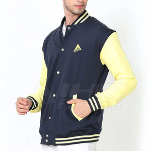 Chaqueta Letterman para Hombre, de Alta Calidad, Resistente al Viento, Servicio OEM, Transpirable, de Secado Rápido, para Invierno, Nuevo Estilo Urbano, Superventas - Product Image 3