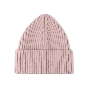 Gorro con cuernos para hombre, bonito gorro de punto elástico cálido de Color sólido, gorro de calavera para niños y adultos, Unisex 2026 - Product Image 3