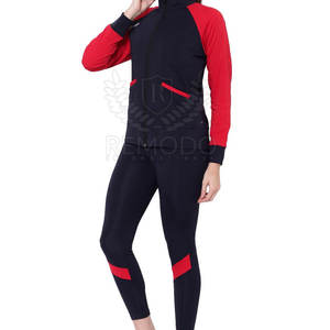 Ropa informal con logotipo personalizado, venta de fábrica, chándal térmico personalizado para mujer, chándal de alta calidad para mujer - Product Image 3