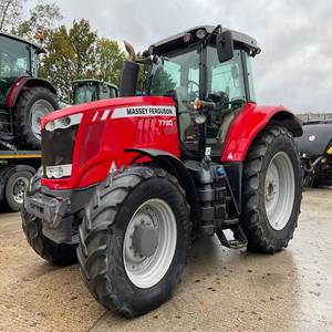 Venta caliente usado y nuevo S 7718 Massey Ferguson 4WD Tractor para la venta - Product Image 3