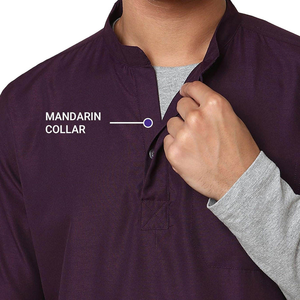 ชุดยูนิฟอร์มสครับแบบใหม่ ราคาถูกจากโรงงาน คุณภาพเยี่ยม ระบายอากาศได้ดี ยืดหยุ่น เหมาะสำหรับใช้ในโรงพยาบาล รับสั่งทำโลโก้/สีตามต้องการ - Product Image 6