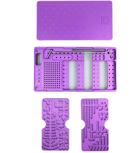 Verrouillage de la reconstruction maxillo-faciale ensemble orthopédique chirurgical acier inoxydable chirurgie de base ensemble d'instruments maxillo-faciaux mahersi - Product Image 6